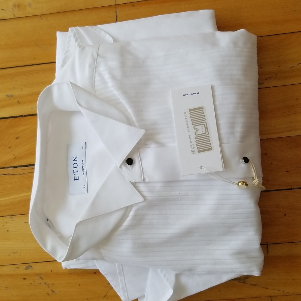 Ceremonial white shirt for men